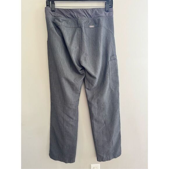 Figs Cade Cargo Scrub Pants Graphite Gray, Women’s S/T - Picture 7 of 9